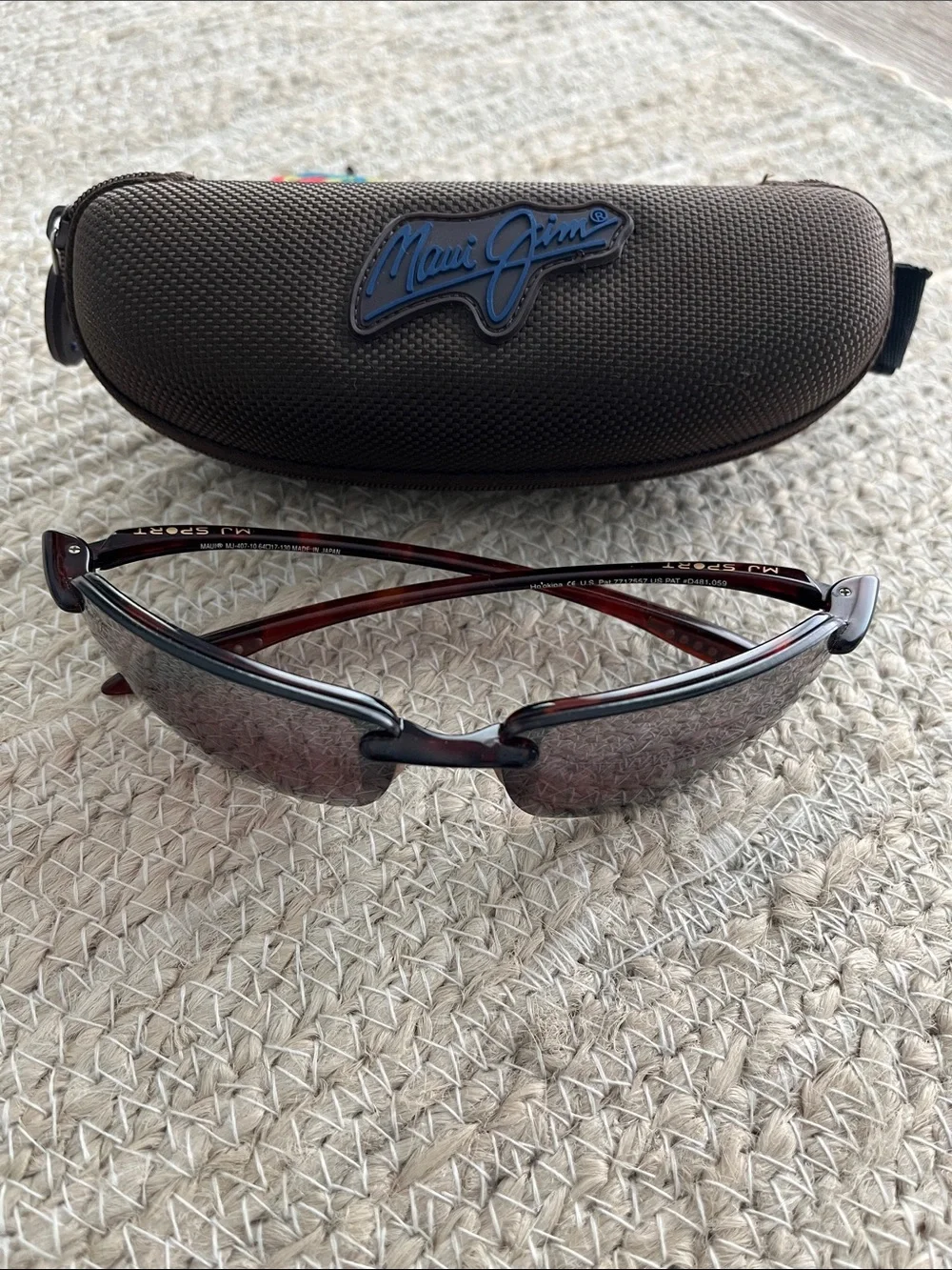 Maui Jim sunglasses.
